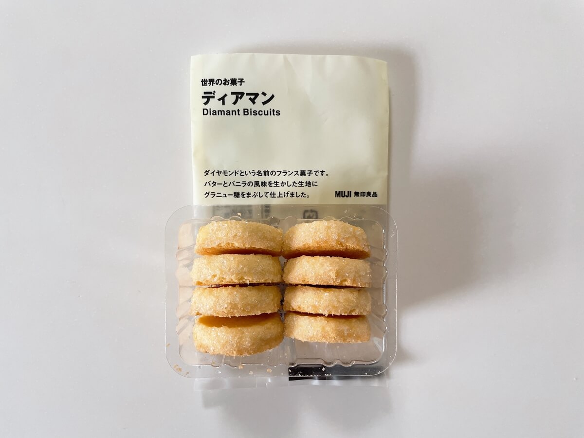 無印良品「世界のお菓子　ディアマン」