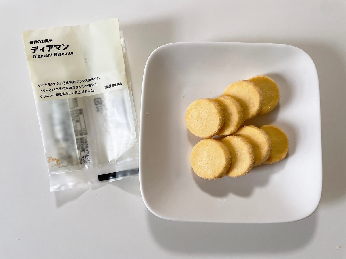 無印良品「世界のお菓子　ディアマン」