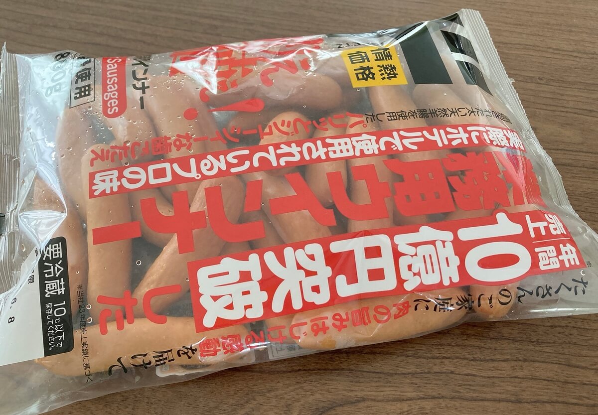 20260521_donki_02 Gourmet Biz-グルメビズ- ドン・キホーテ「業務用ウインナー 800g」