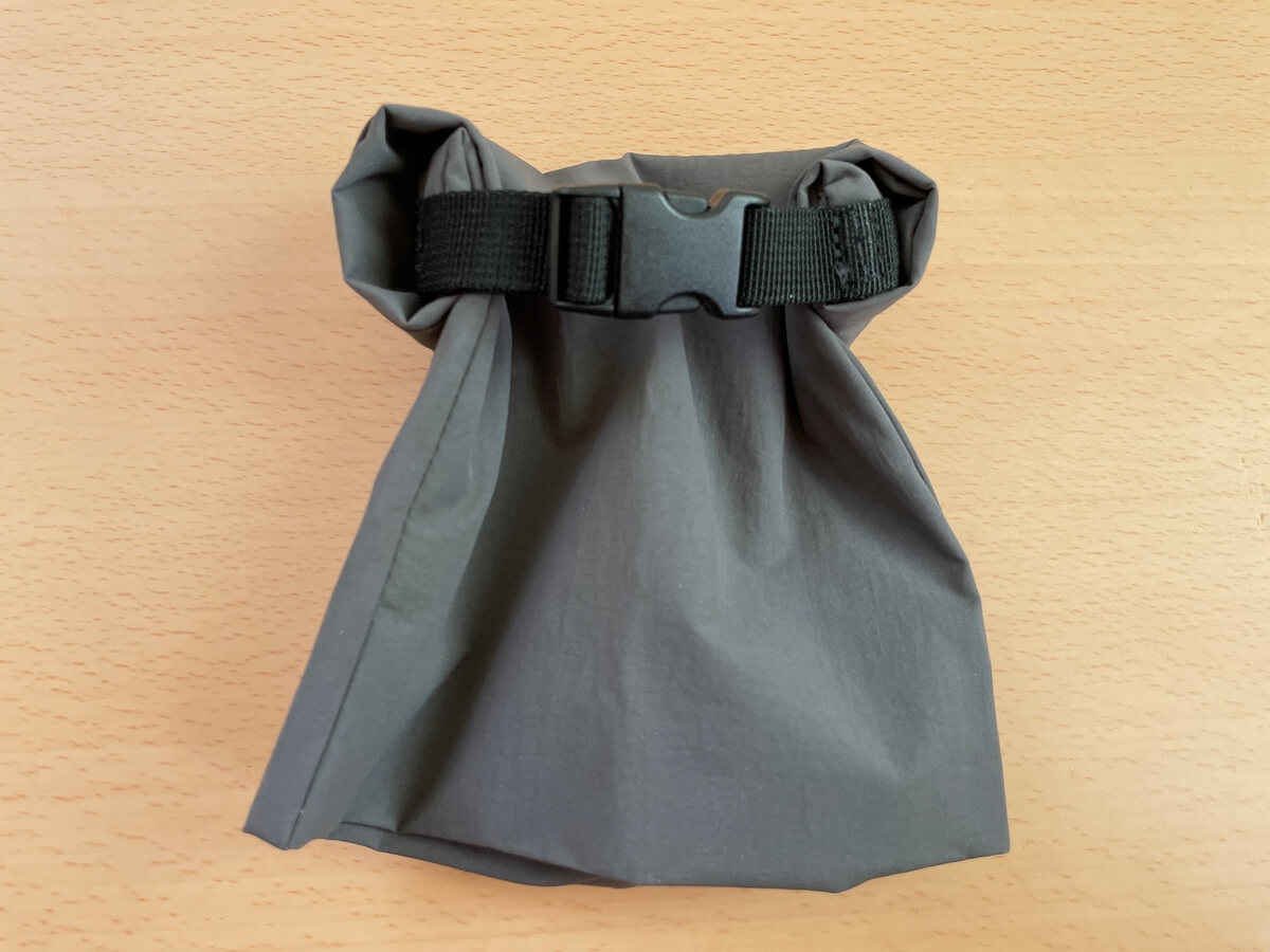 無印良品「ランチバッグ ロールトップタイプ」
