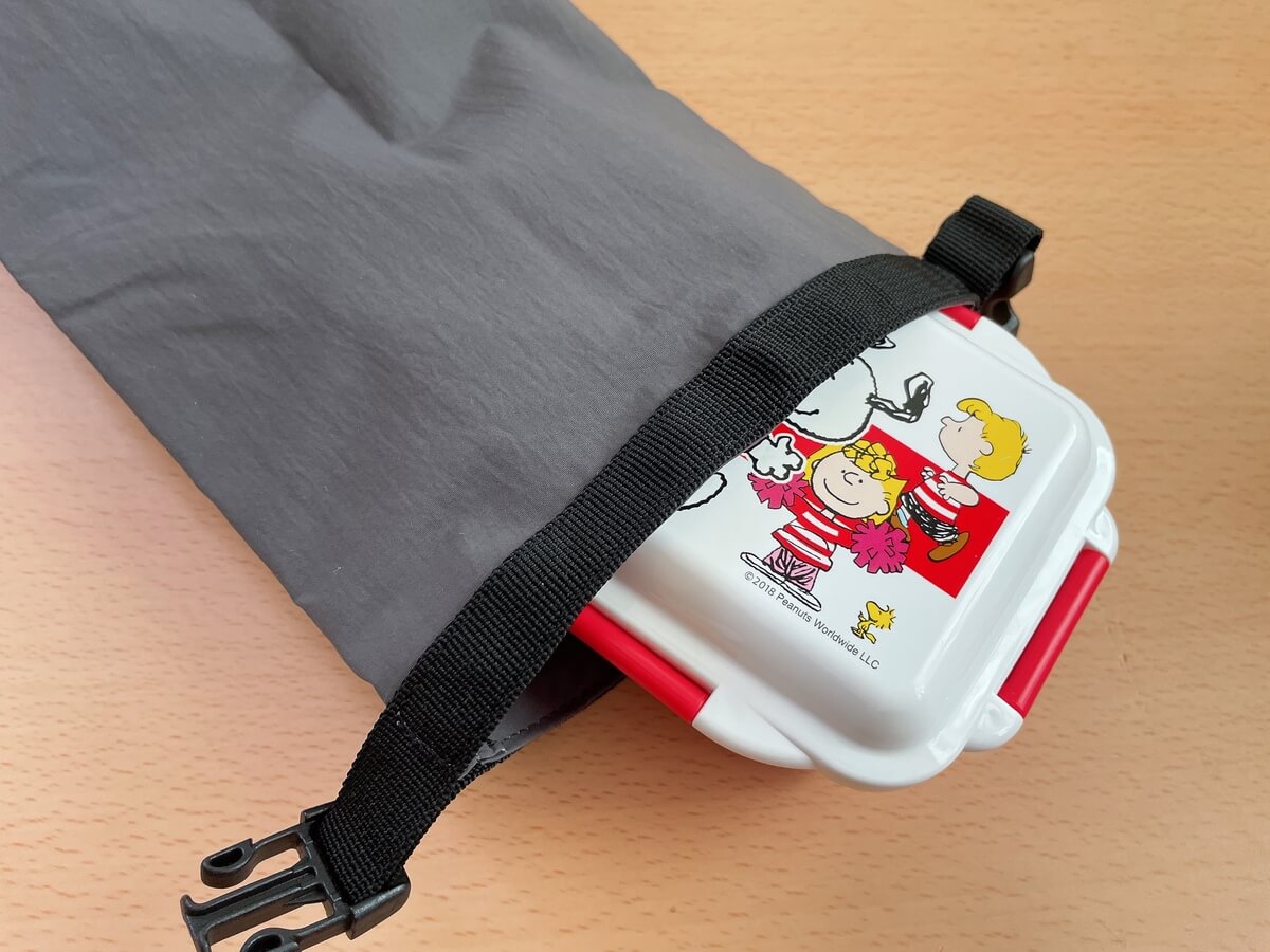 無印良品「ランチバッグ ロールトップタイプ」