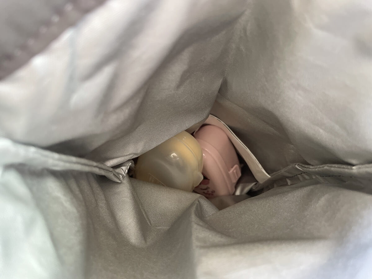 無印良品「ランチバッグ ロールトップタイプ」