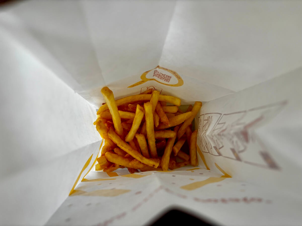 マクドナルド「シャカシャカポテト 金沢名物 黒カレー味シーズニング」