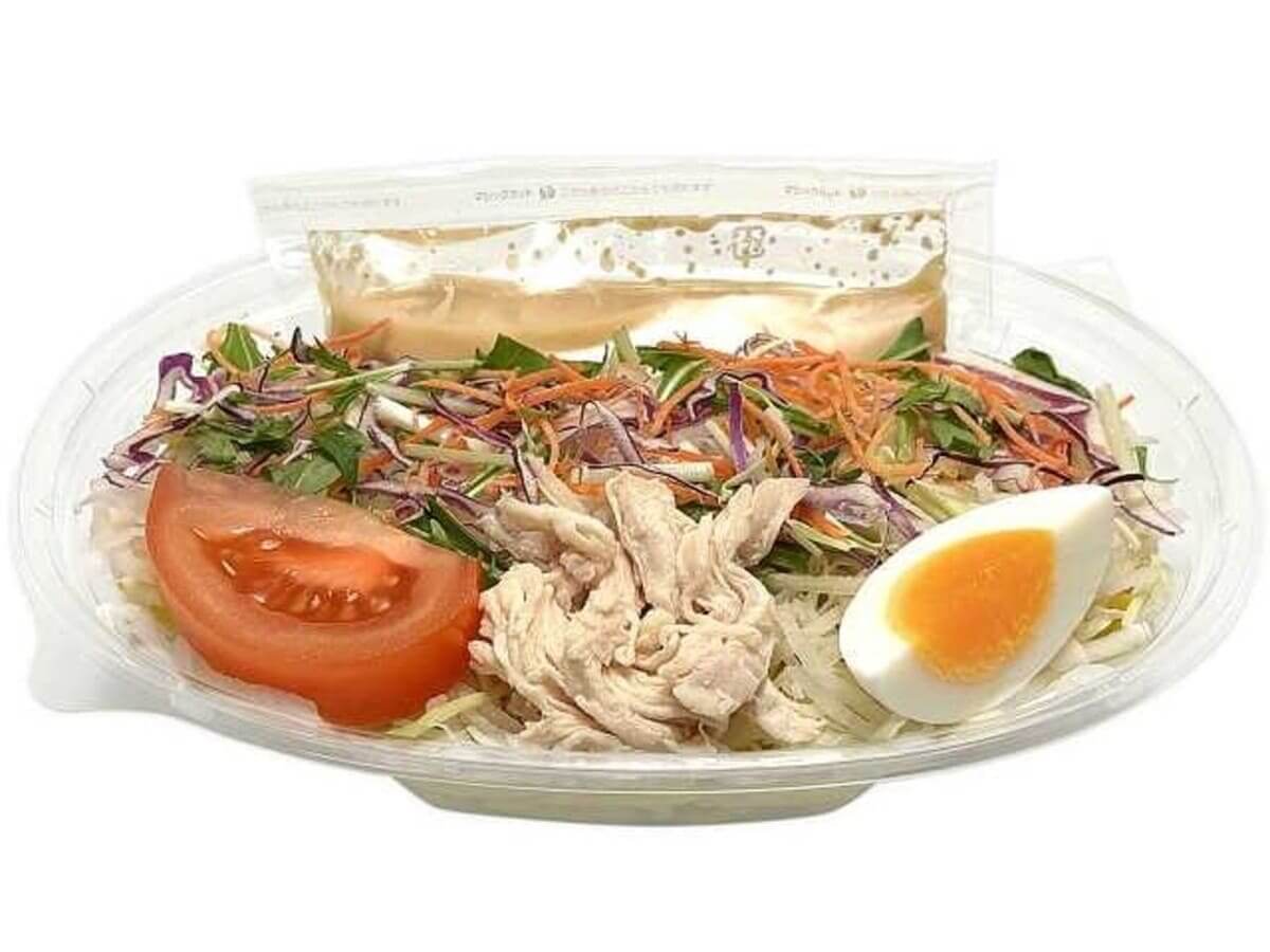 北海道名物ラーメンサラダ