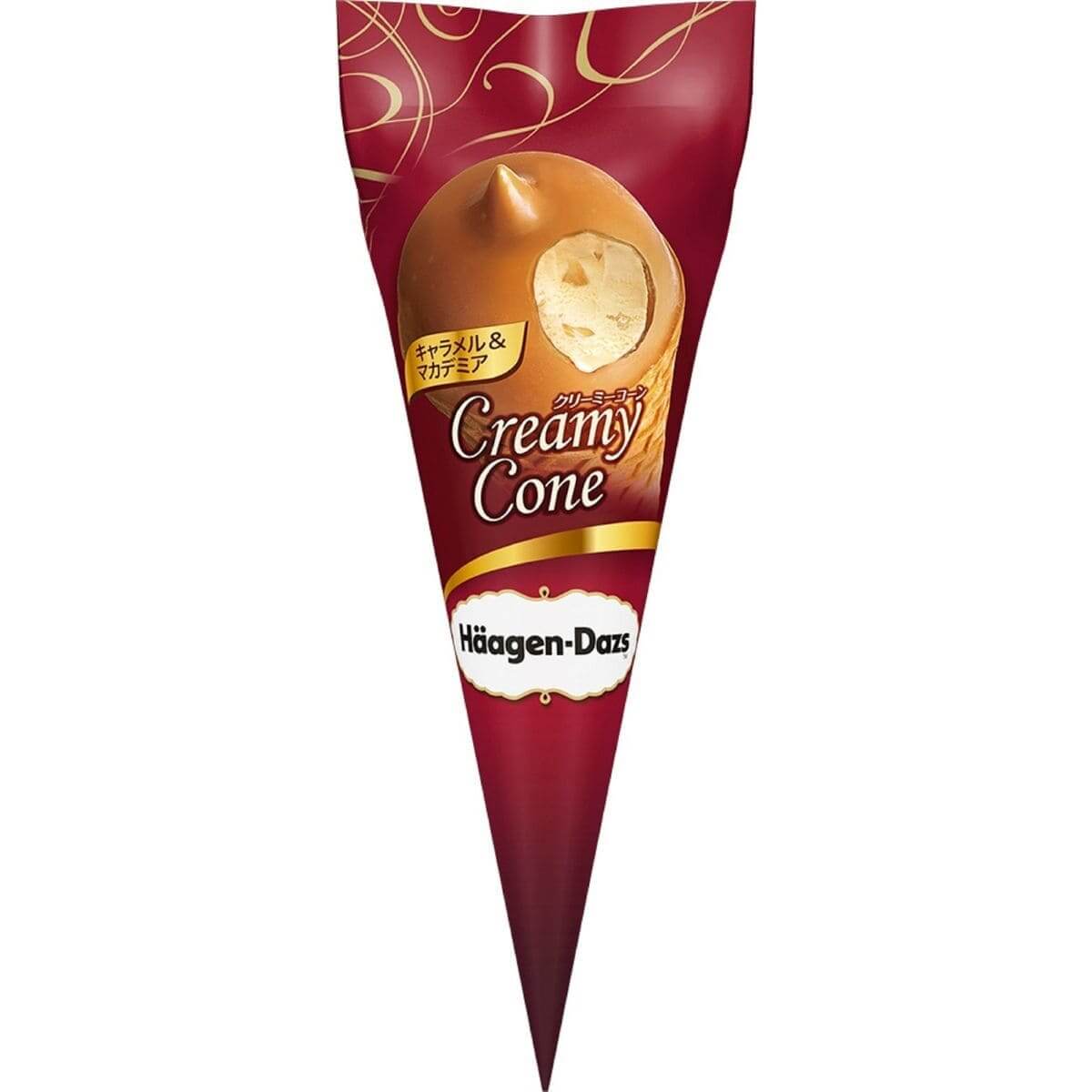 ハーゲンダッツ クリーミーコーン 鉄観音ミルクティー