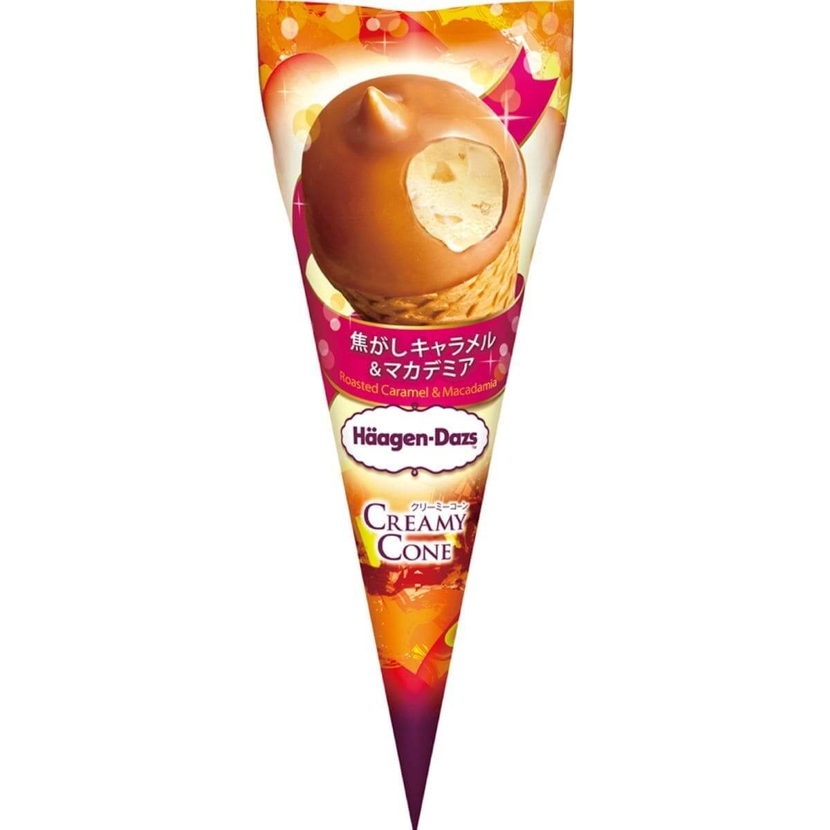 ハーゲンダッツ クリーミーコーン 鉄観音ミルクティー