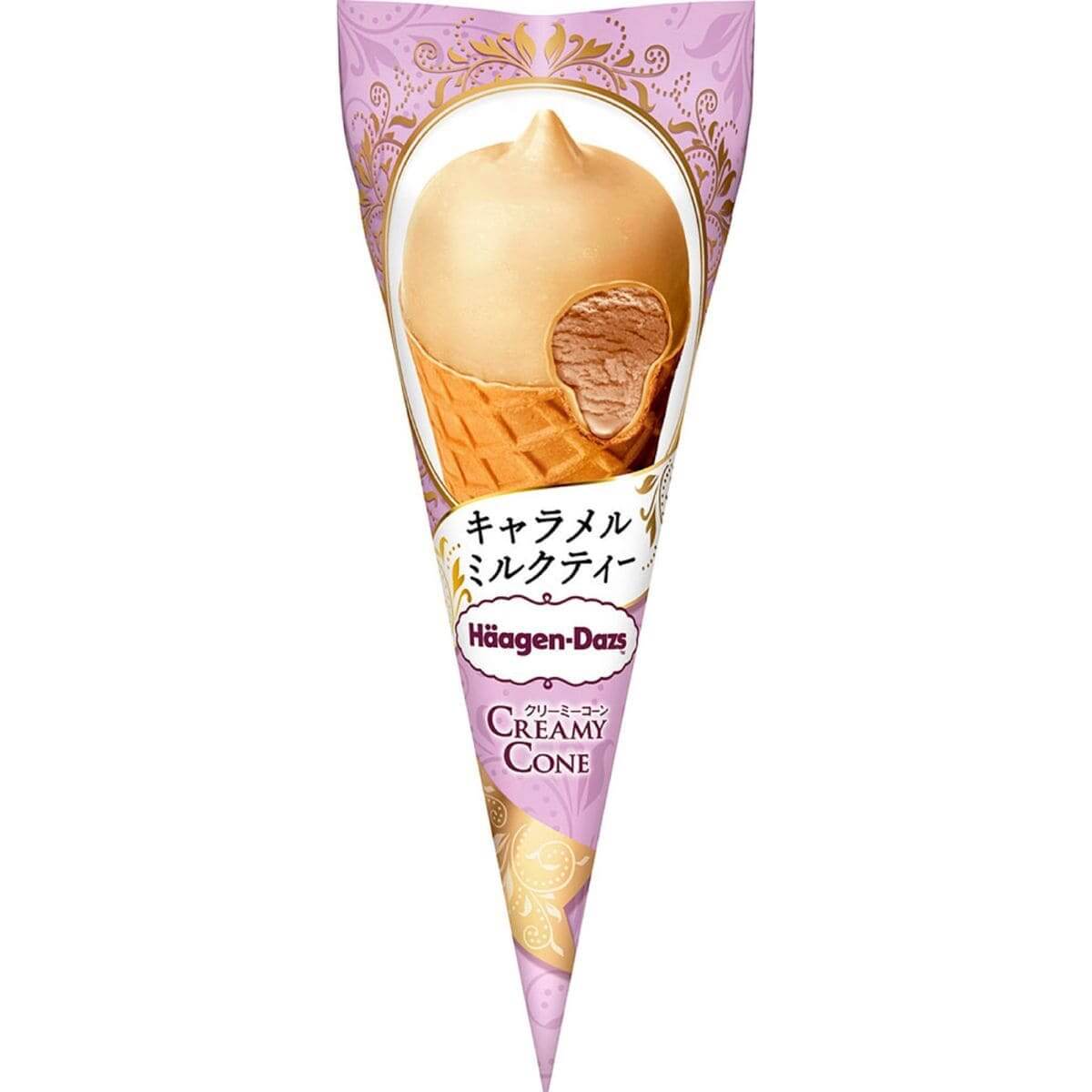 ハーゲンダッツ クリーミーコーン 鉄観音ミルクティー
