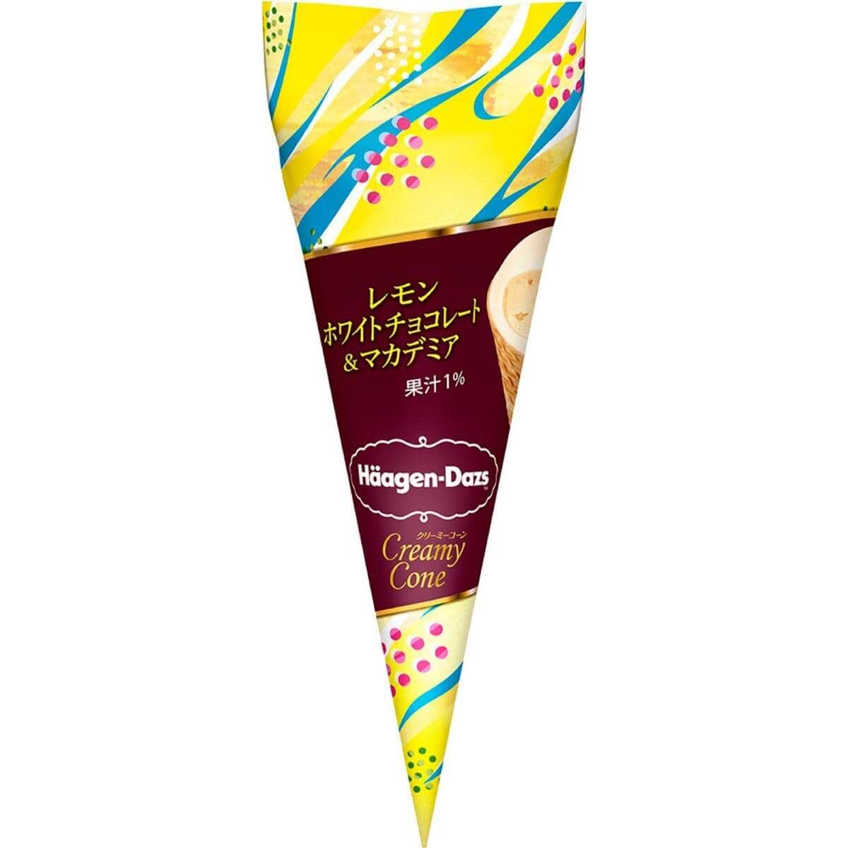 ハーゲンダッツ クリーミーコーン 鉄観音ミルクティー