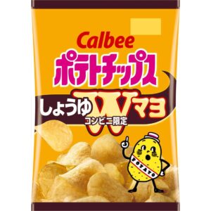 『ポテトチップス しょうゆＷマヨ』コンビニで期間限定発売！マヨネーズとしょうゆの絶妙なバランス