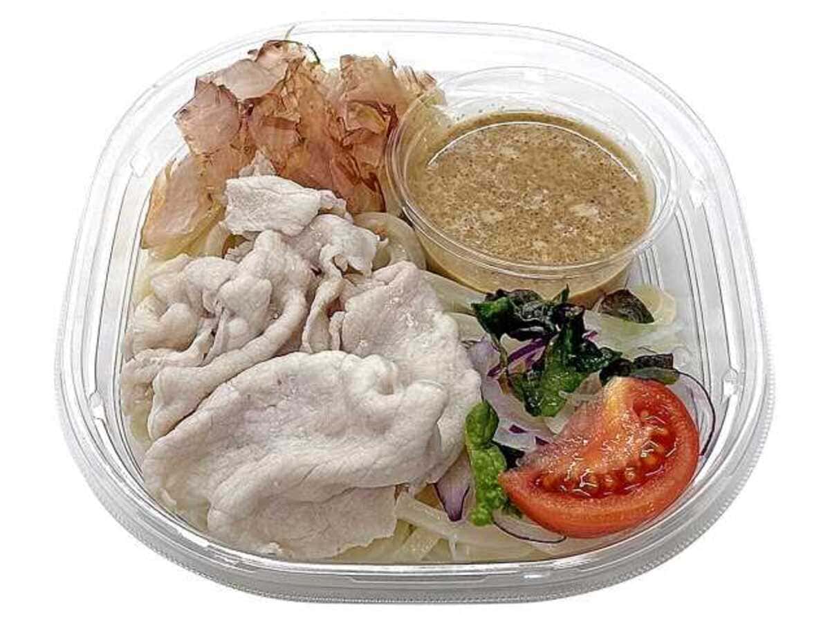 冷たい塩ラーメン（北海道産山わさび使用）