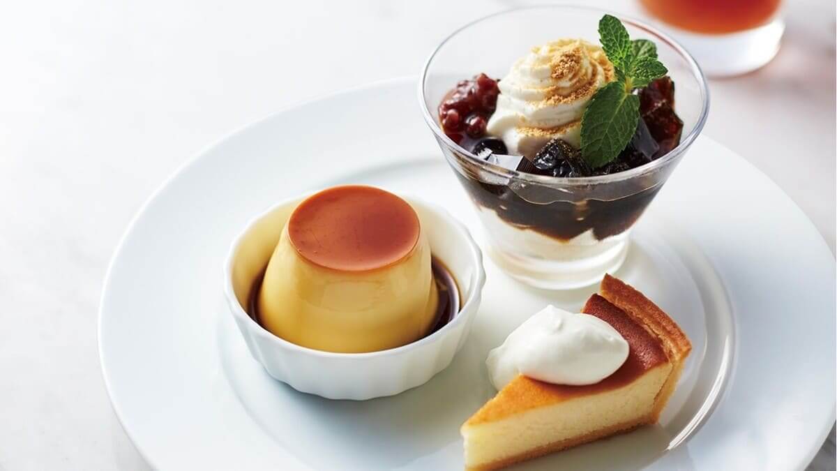 カフェモロゾフの夏限定爽やかメニュー