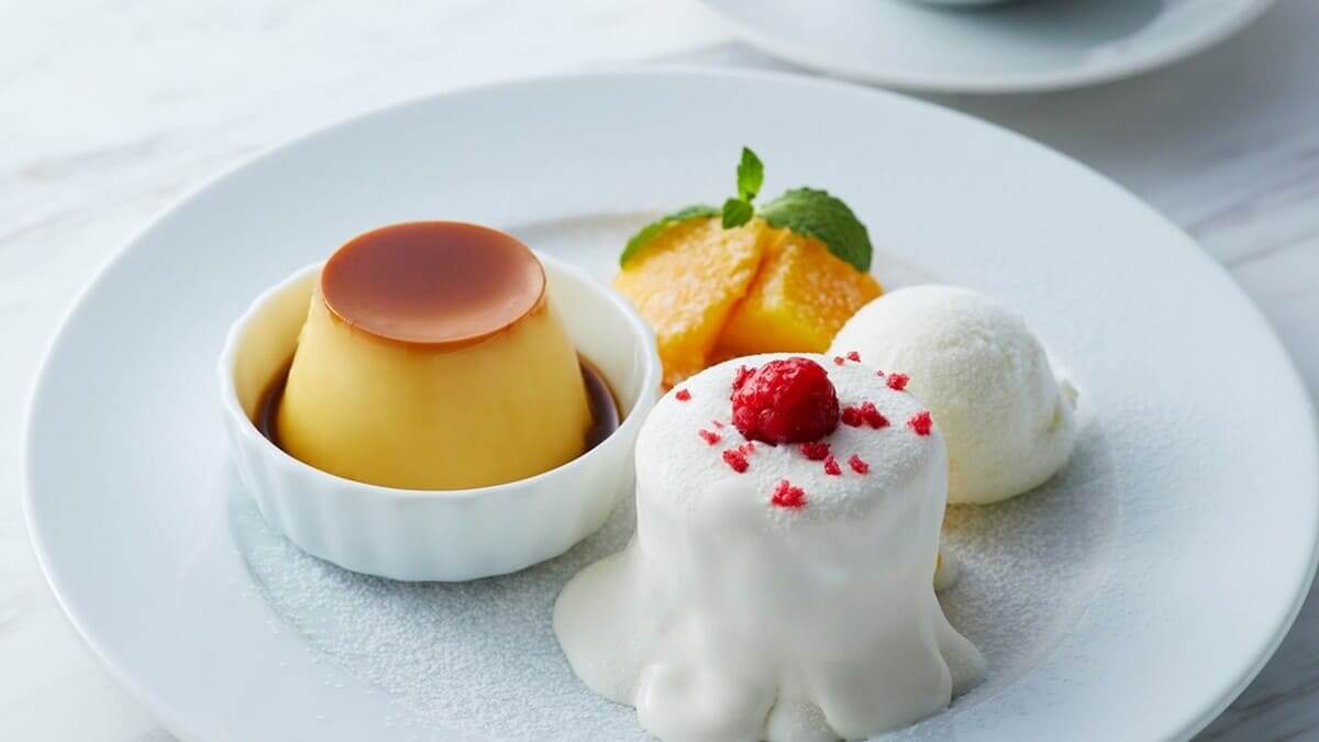 カフェモロゾフの夏限定爽やかメニュー