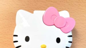 千秋さん絶賛ダイソー　キティジュエルケース
