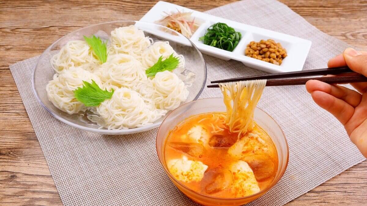 26052143 Gourmet Biz-グルメビズ- 冷やしスンドゥブ