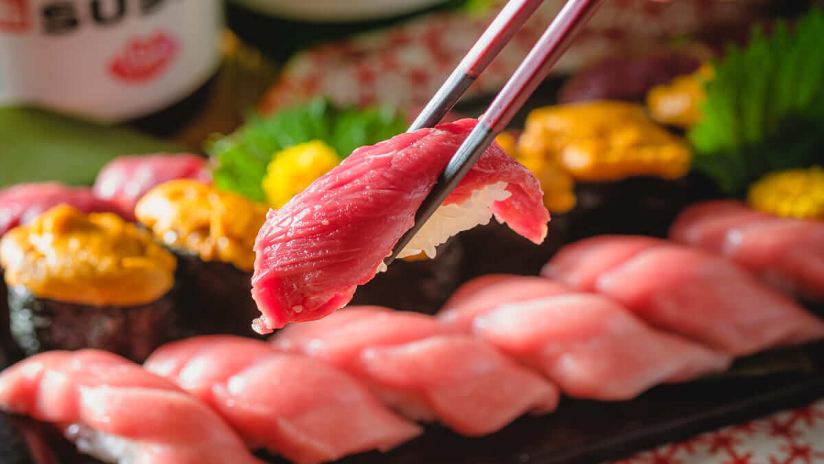 26052253 Gourmet Biz-グルメビズ- FUJIYAMA TOKYO 寿司食べ放題3,900円キャンペーン