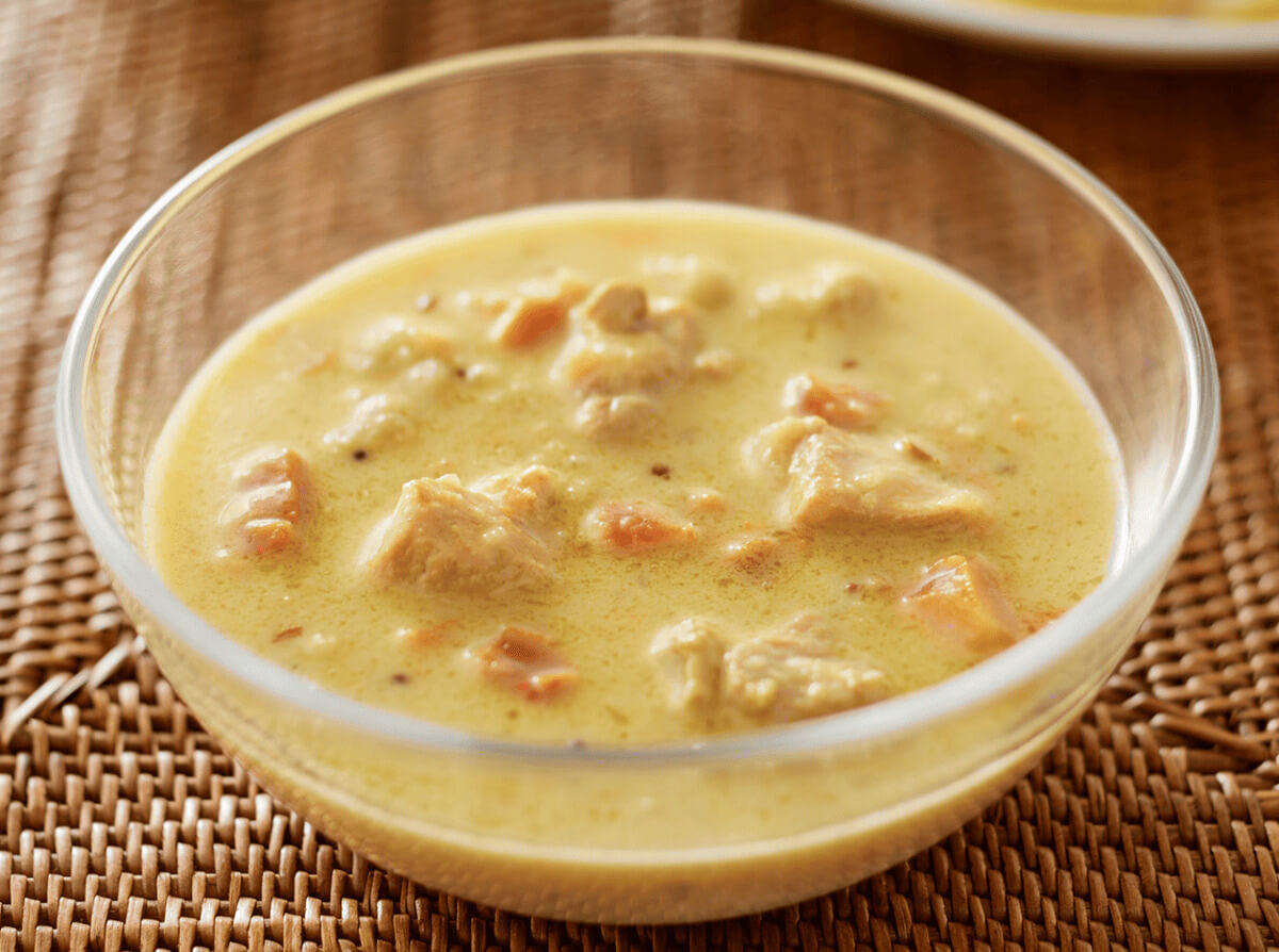 26052311 Gourmet Biz-グルメビズ- 無印良品_素材を生かした 冷やして食べる レモンクリームチキンカレー