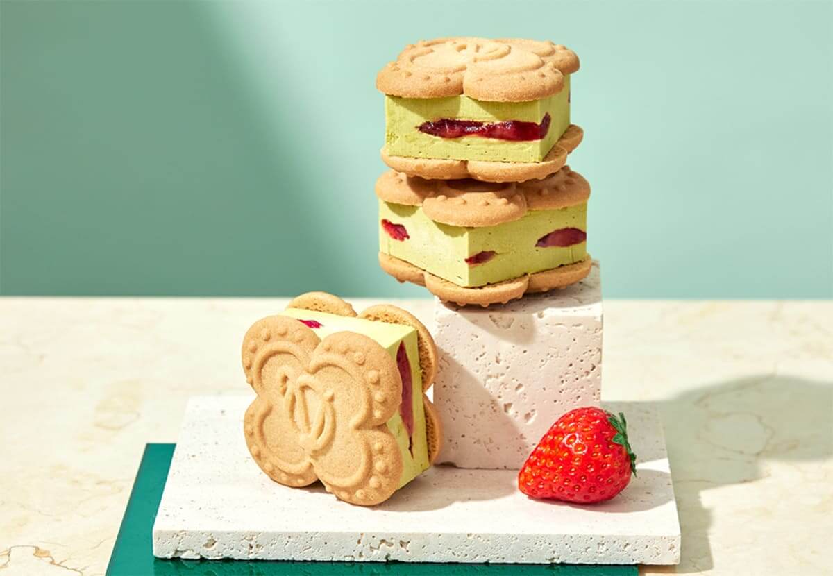 26052613 Gourmet Biz-グルメビズ- いちごバターサンド<ピスタチオ>