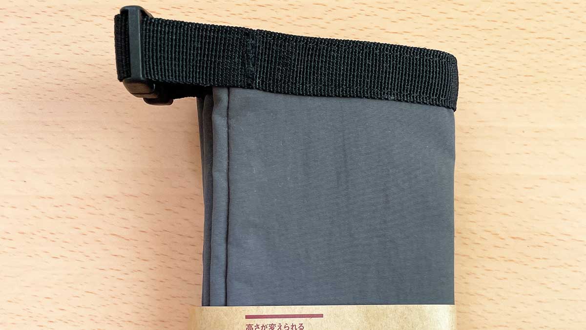 26052724 Gourmet Biz-グルメビズ- 無印良品「ランチバッグ ロールトップタイプ」
