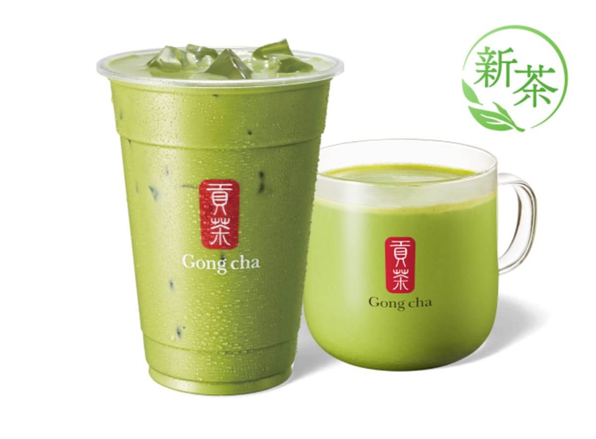 ゴンチャ 一番摘み抹茶