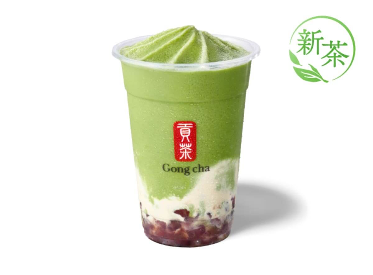 ゴンチャ 一番摘み抹茶