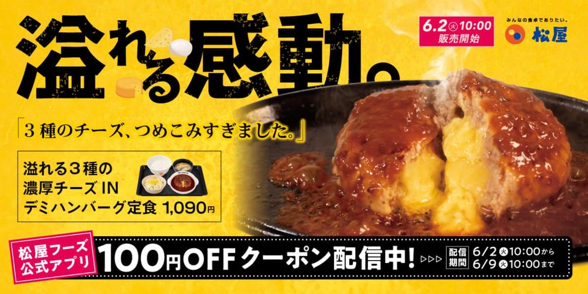 26052821 Gourmet Biz-グルメビズ- 溢れる3種の濃厚チーズINハンバーグ