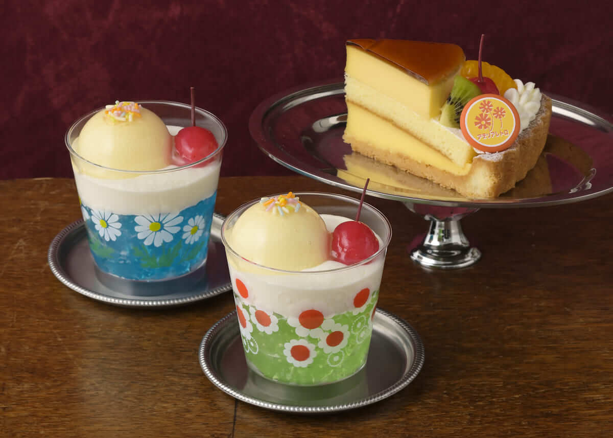 26052911 Gourmet Biz-グルメビズ- 銀座コージーコーナー アデリアレトロとのコラボ