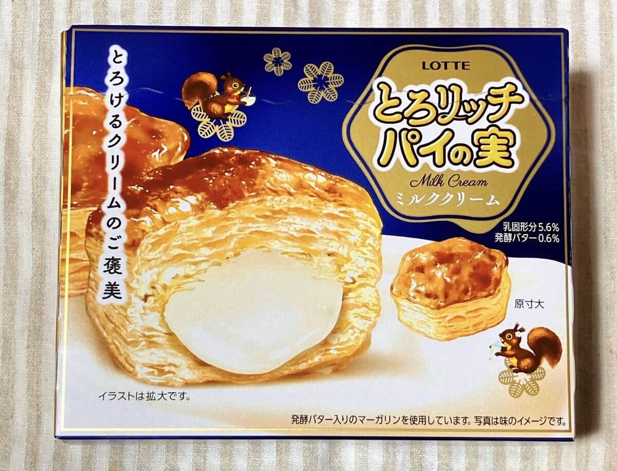 HIL5eHDaQAAQ59s Gourmet Biz-グルメビズ- ロッテ とろリッチパイの実 ミルククリーム