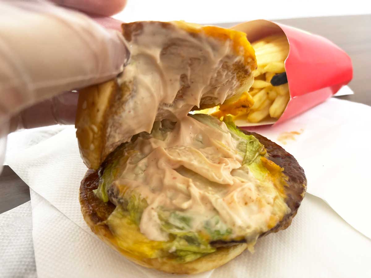 IMG_1481 Gourmet Biz-グルメビズ- マクドナルド「博多明太バターてりやき」