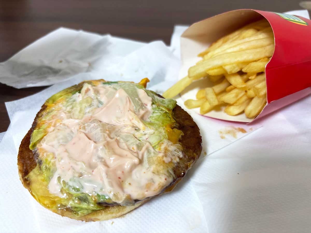IMG_1484 Gourmet Biz-グルメビズ- マクドナルド「博多明太バターてりやき」