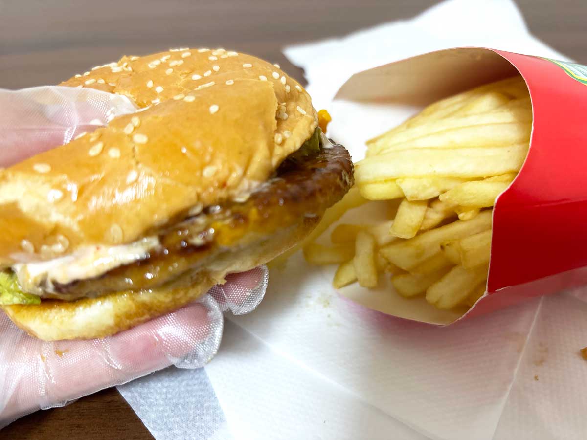 IMG_1486 Gourmet Biz-グルメビズ- マクドナルド「博多明太バターてりやき」