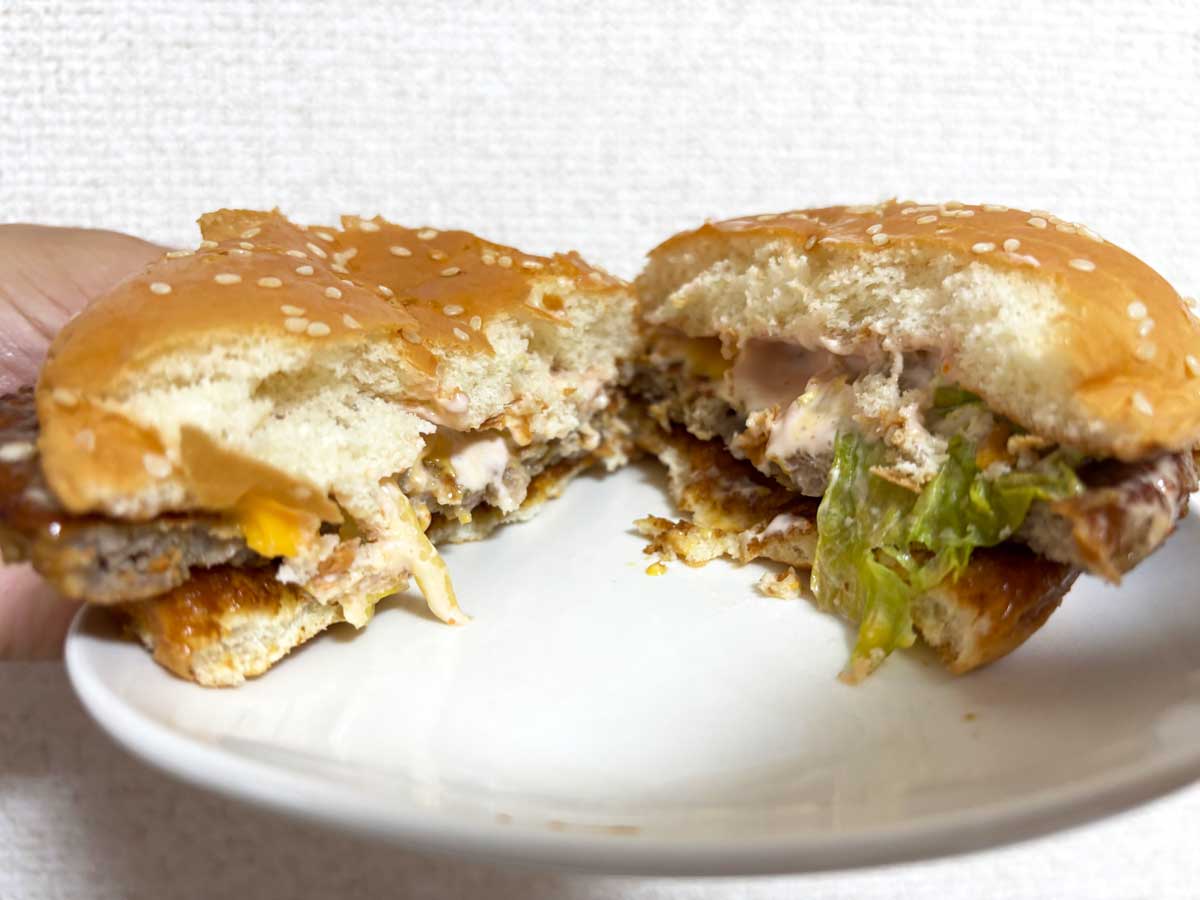 IMG_1488 Gourmet Biz-グルメビズ- マクドナルド「博多明太バターてりやき」