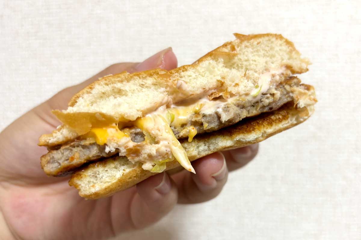 IMG_1491 Gourmet Biz-グルメビズ- マクドナルド「博多明太バターてりやき」