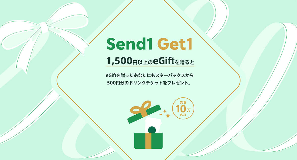 スタバで500円分のドリンクチケットがもらえるキャンペーン始まる！