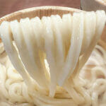 丸亀製麺の釜揚げうどん