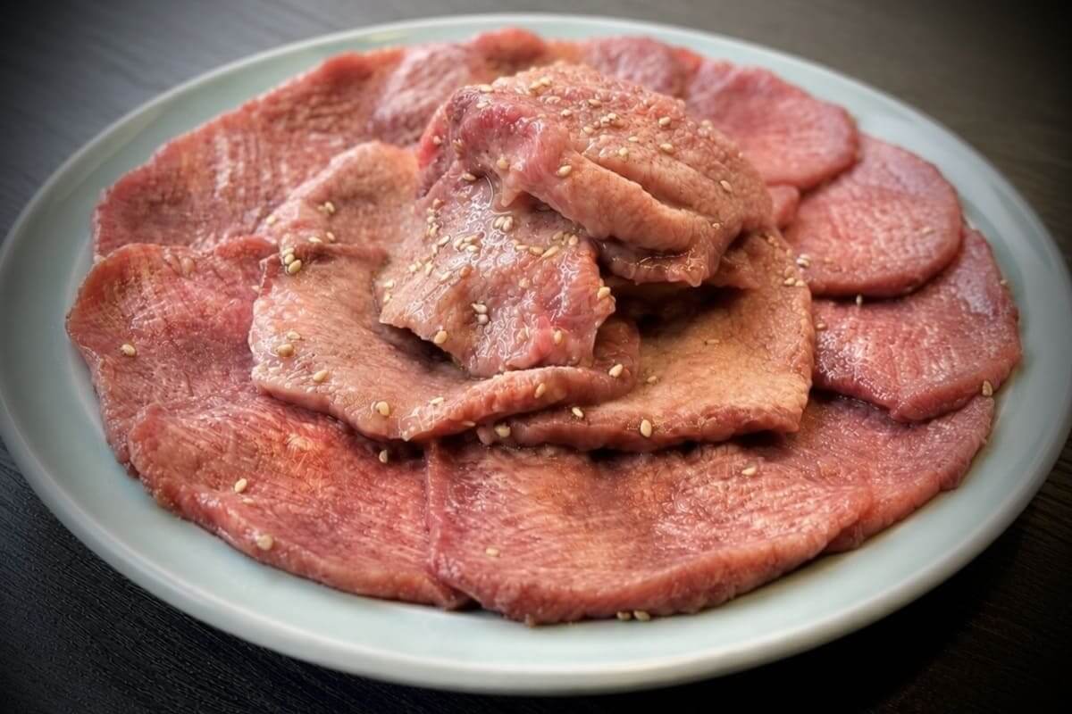 生タン食べ放題コース