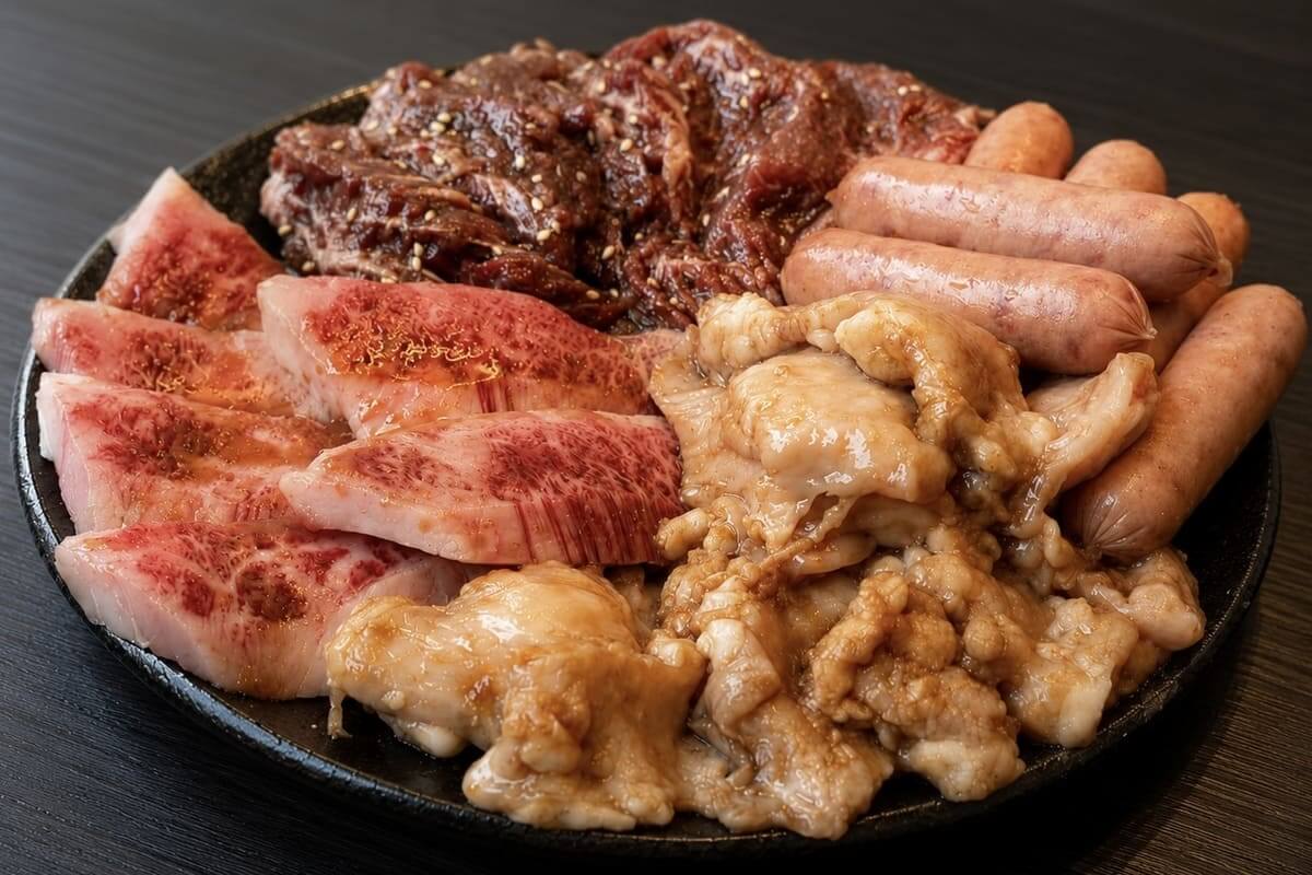 生タン食べ放題コース