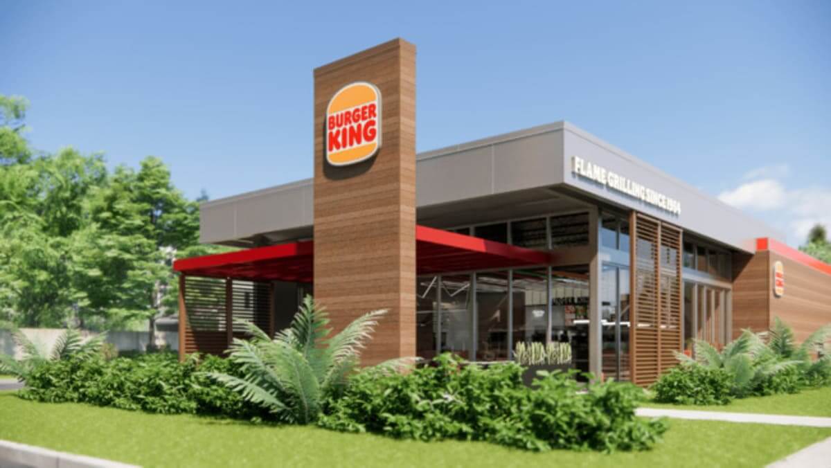 バーガーキング 全国への新規出店強化