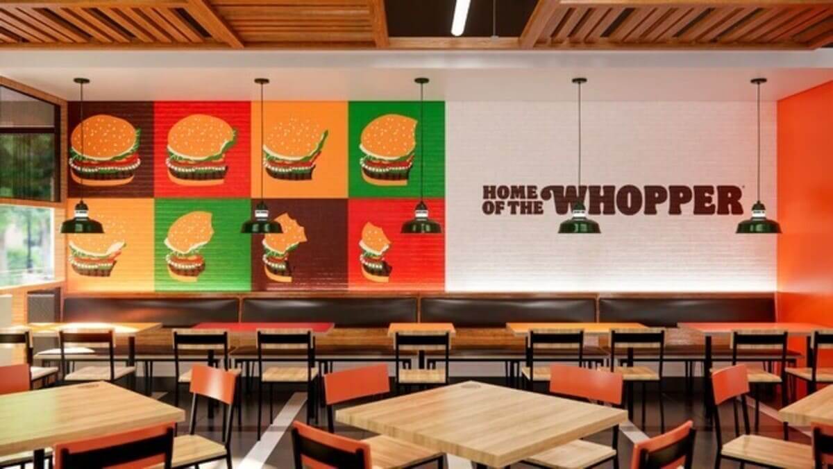 バーガーキング 全国への新規出店強化