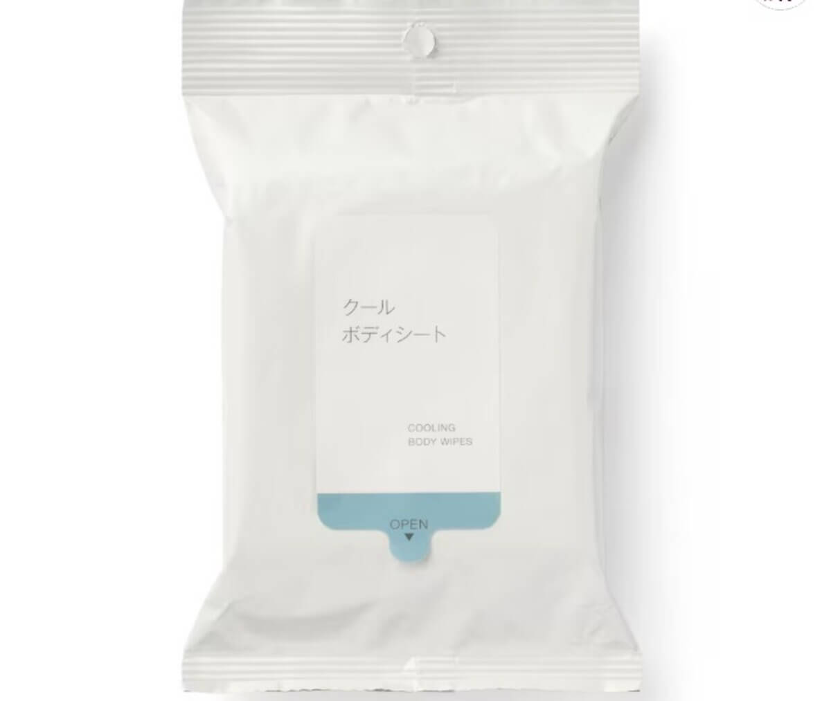 無印良品　クールボディシート