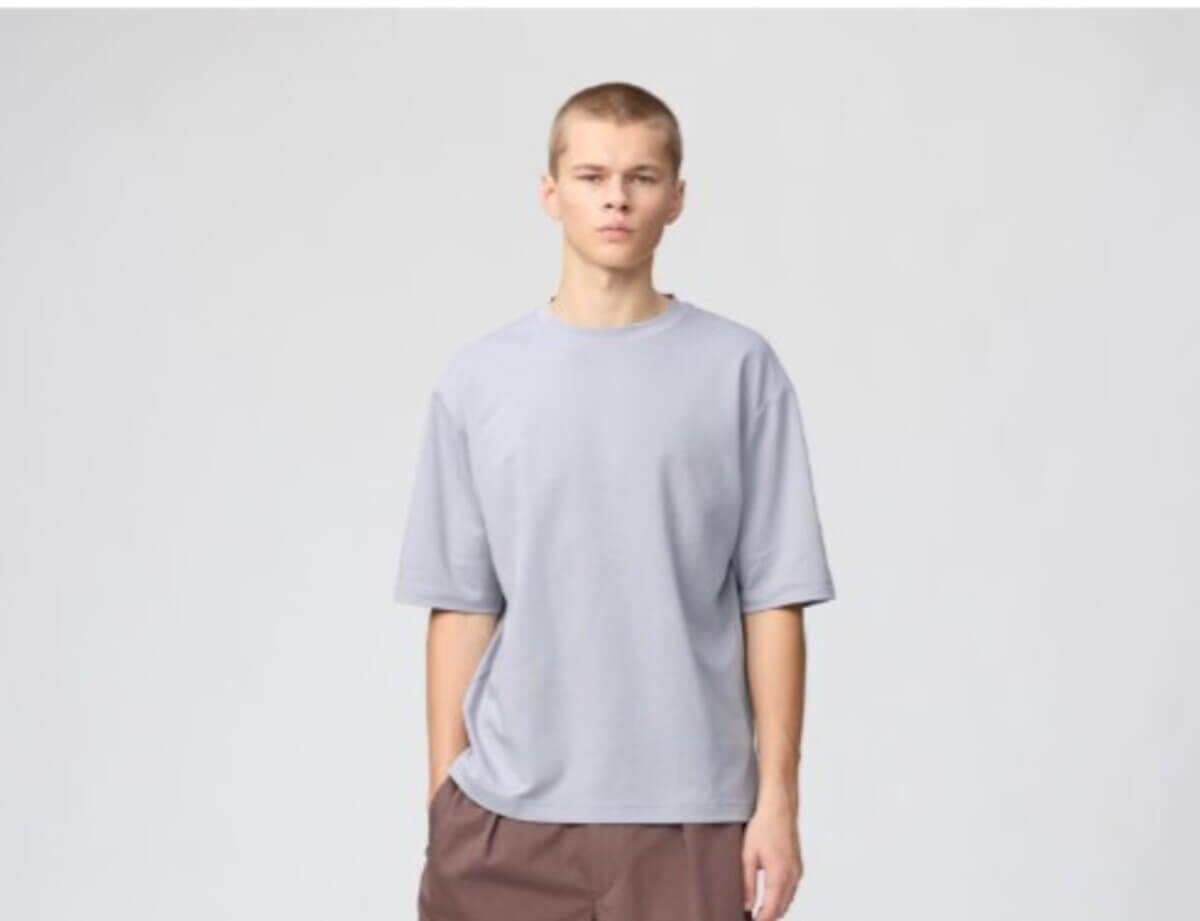 ユニクロ　エアリズムコットンオーバーサイズTシャツ