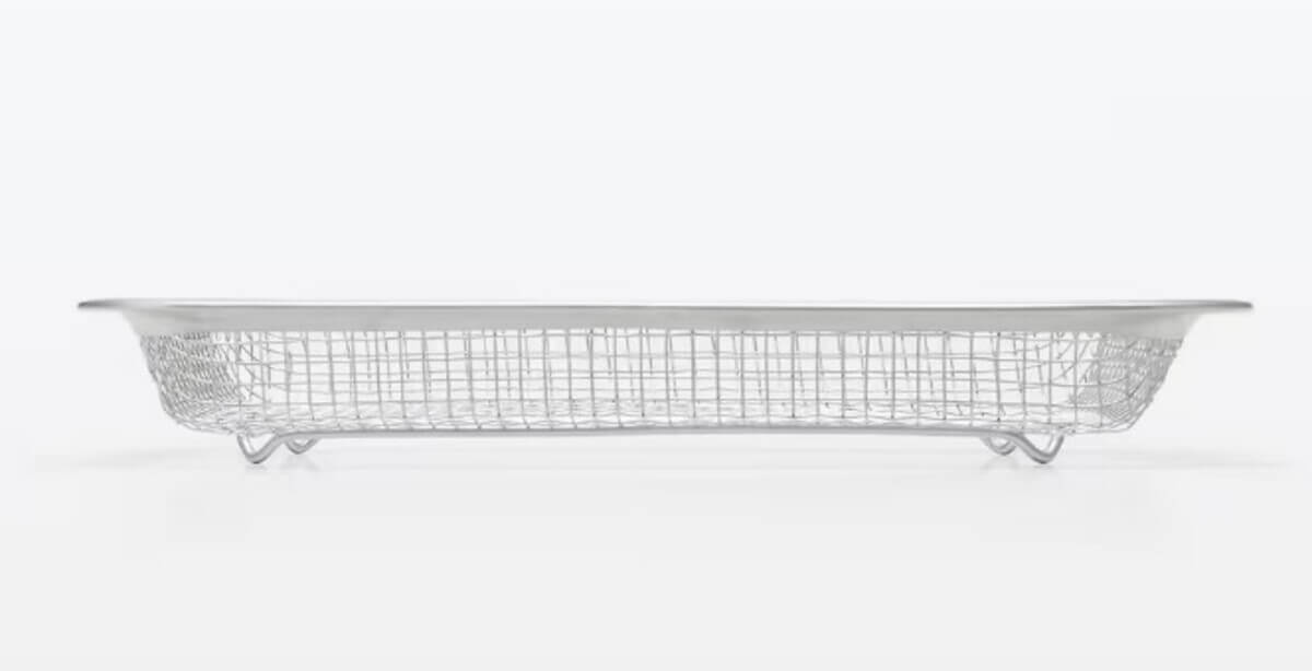 無印良品 　ステンレスメッシュトレー・小