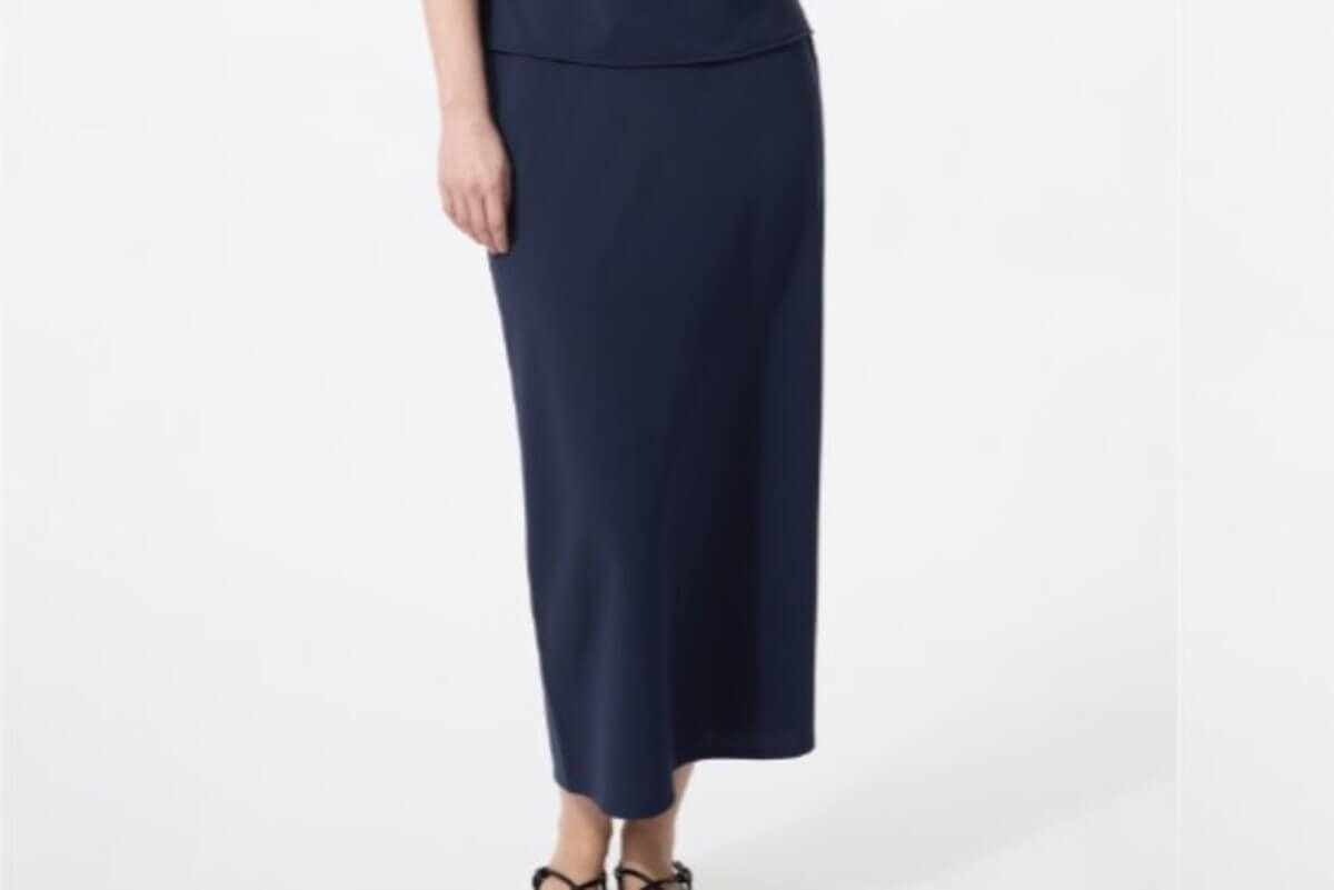 063855 Gourmet Biz-グルメビズ- ユニクロ クレープジャージーナロースカート