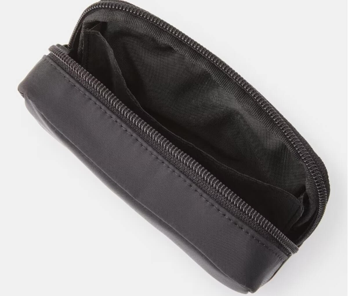065044 Gourmet Biz-グルメビズ- 無印良品 再生ナイロンコンパクトポーチ