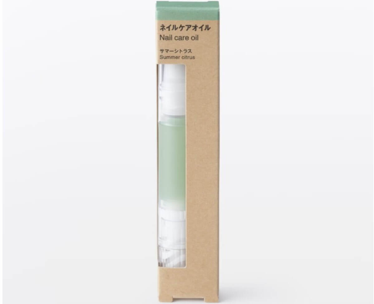 無印良品　ネイルケアオイル　サマーシトラス