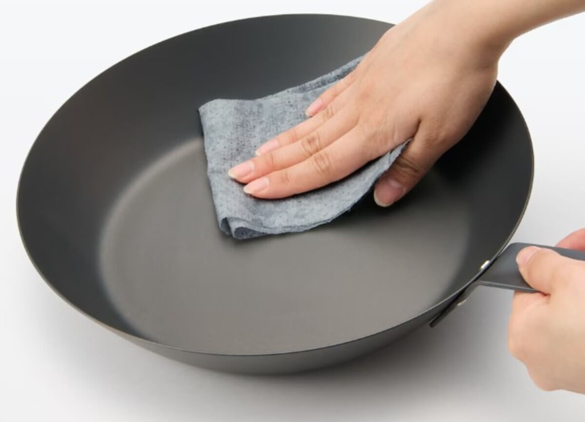 無印良品　水回りの汚れ用　掃除シート