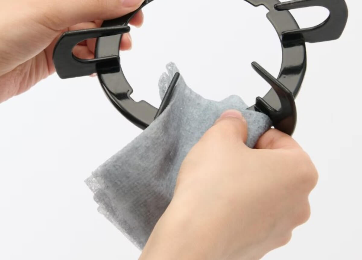 無印良品　水回りの汚れ用　掃除シート