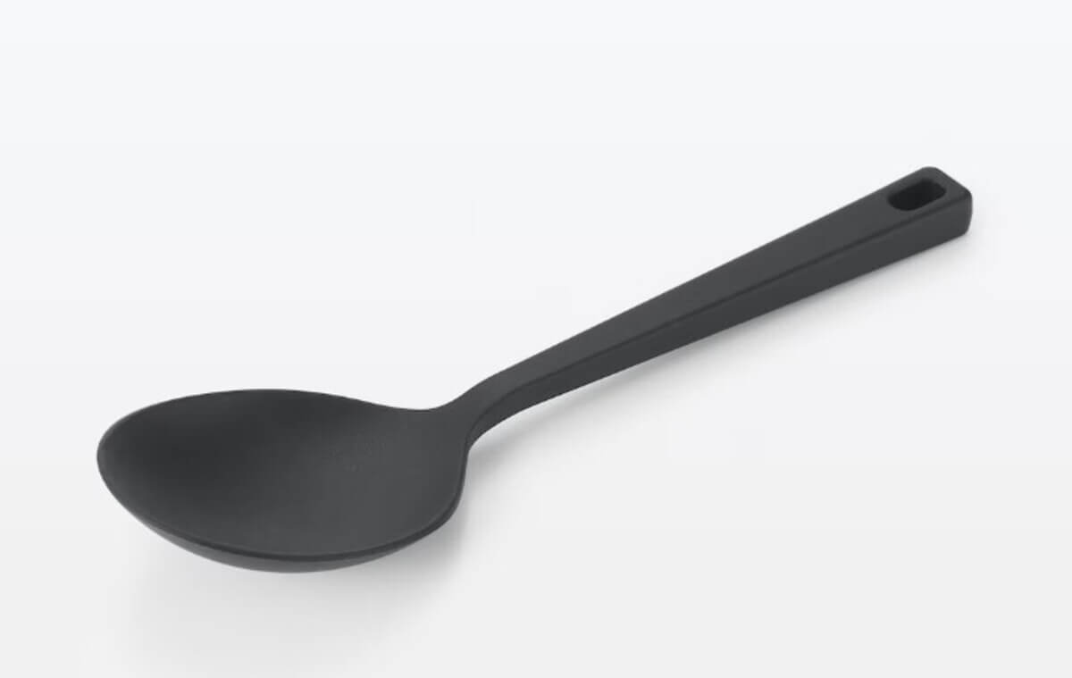 無印良品　シリコーン　調理スプーン