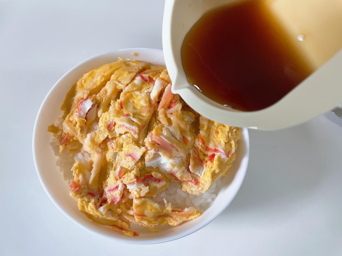 17 Gourmet Biz-グルメビズ- ダイソー「かに玉職人」