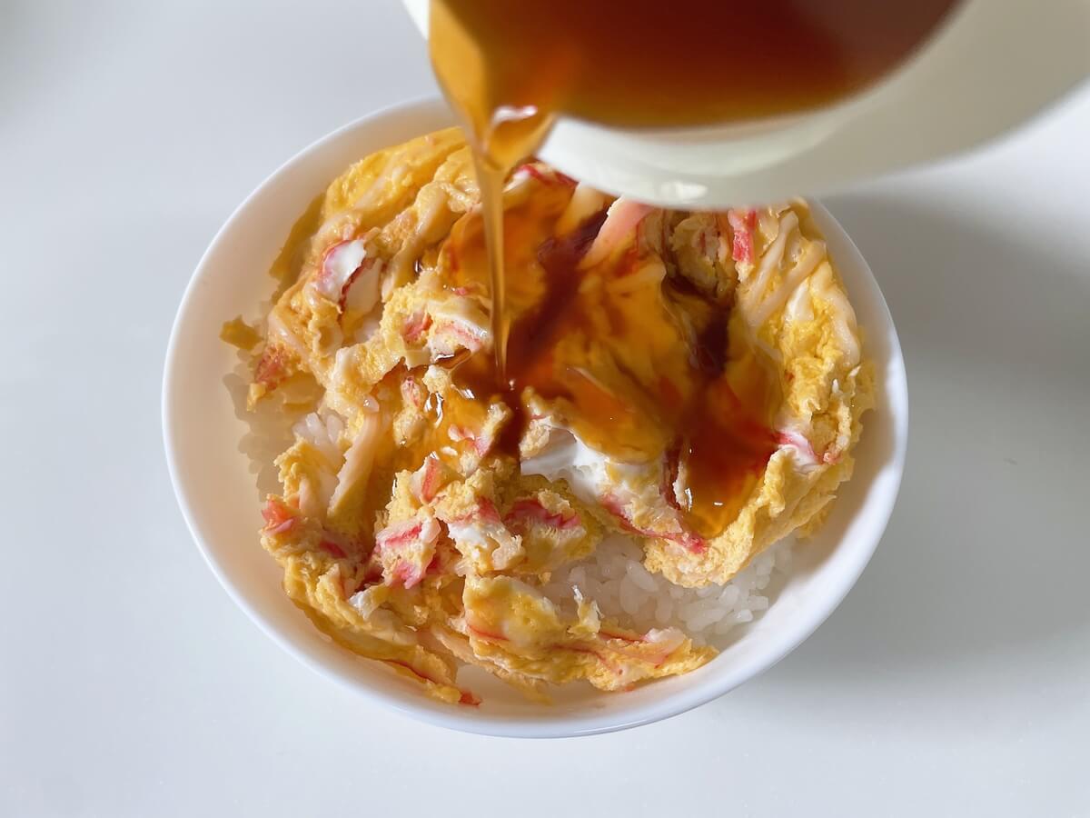 18 Gourmet Biz-グルメビズ- ダイソー「かに玉職人」