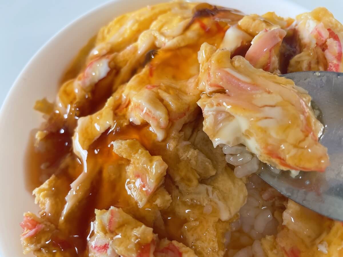 20 Gourmet Biz-グルメビズ- ダイソー「かに玉職人」